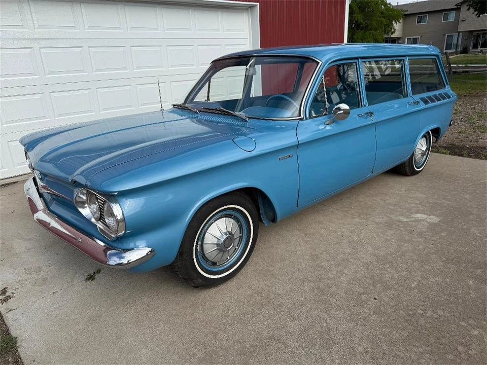 1961 Chevrolet Corvair 1st Gen - Image 7 of 12
