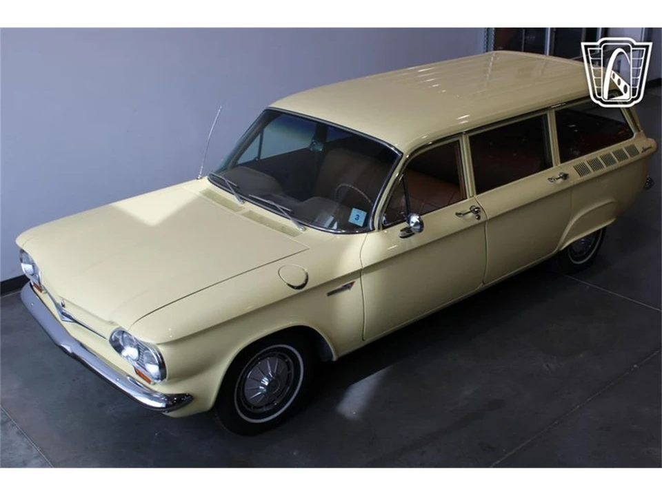1961 Chevrolet Corvair 1st Gen - Image 6 of 31