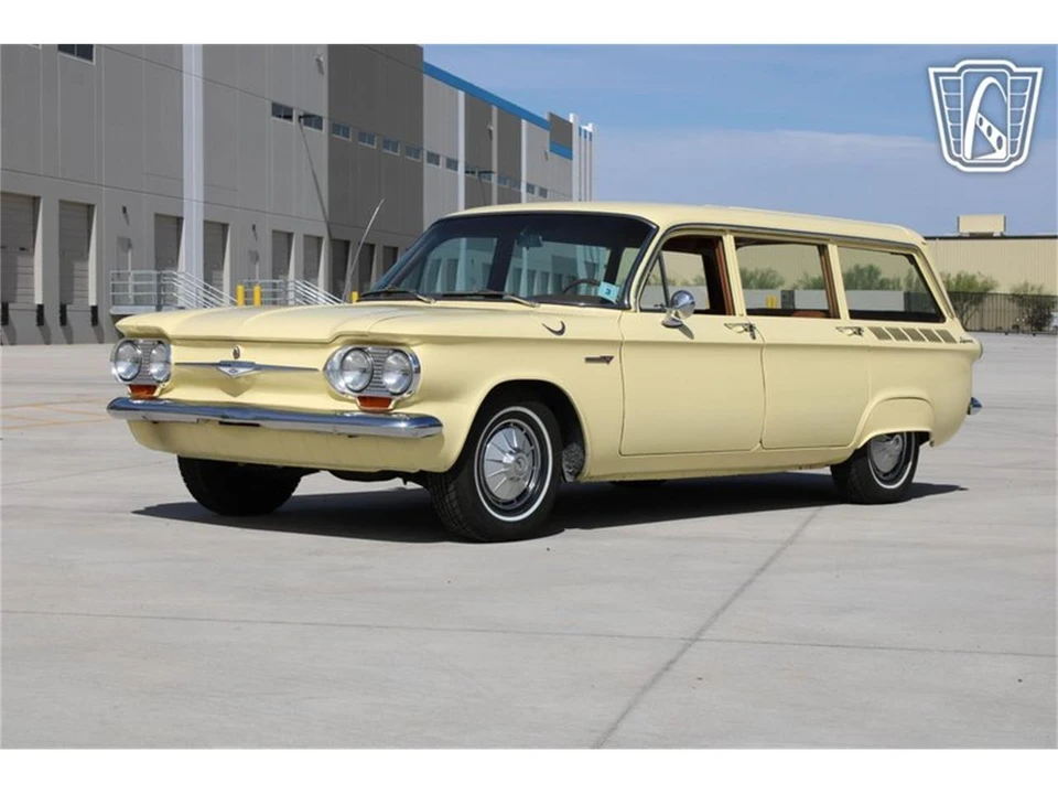 1961 Chevrolet Corvair 1st Gen - Image 2 of 31