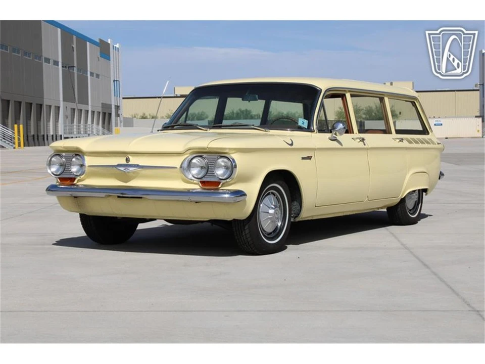 1961 Chevrolet Corvair 1st Gen - Image 3 of 31