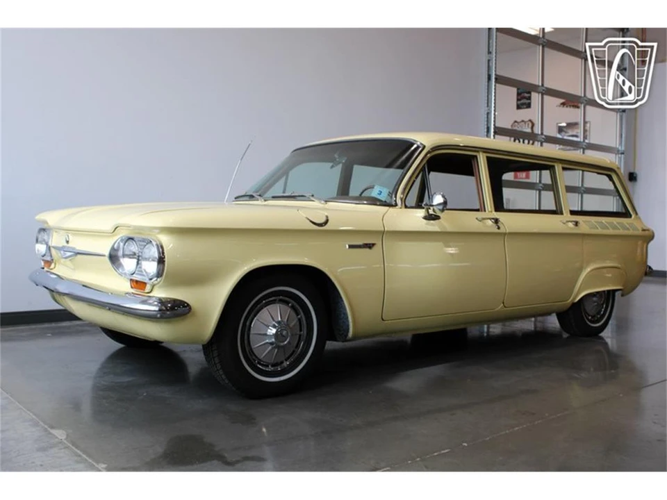 1961 Chevrolet Corvair 1st Gen - Image 14 of 31
