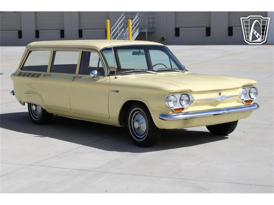 1961 Chevrolet Corvair 1st Gen - Image 4 of 31