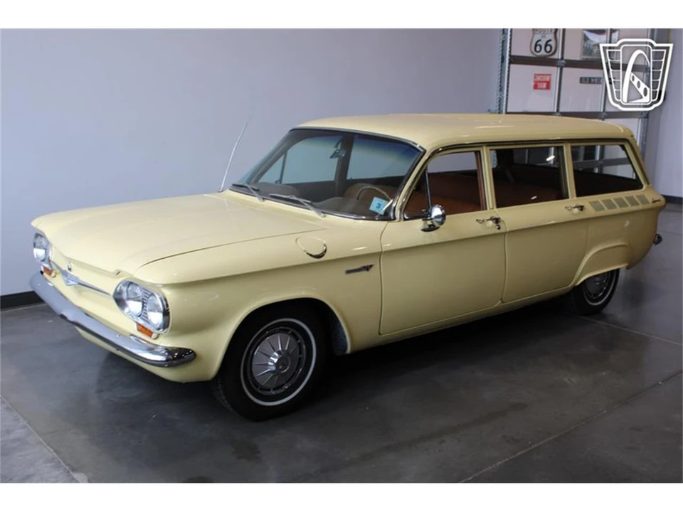 1961 Chevrolet Corvair 1st Gen - Image 10 of 31