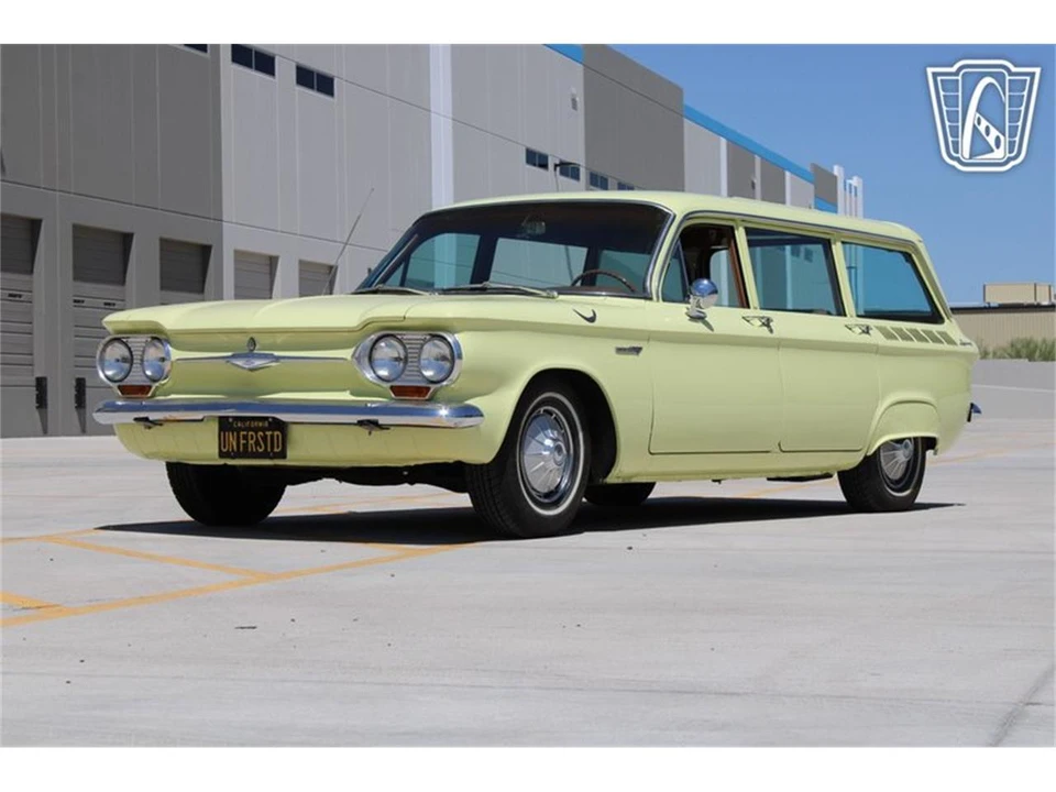 1961 Chevrolet Corvair 1st Gen - Image 6 of 31