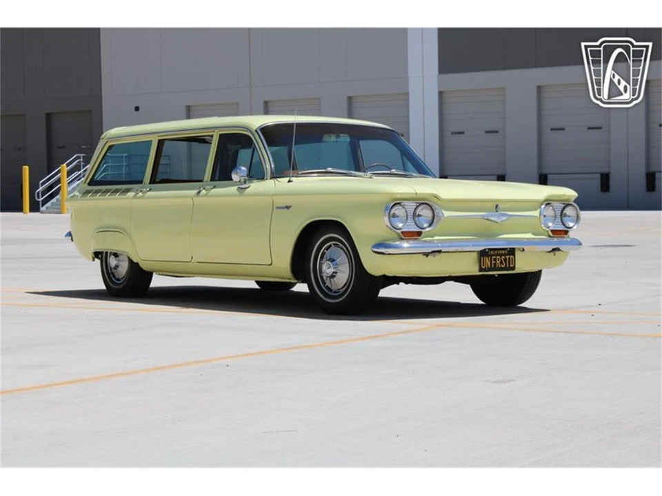 1961 Chevrolet Corvair 1st Gen - Image 2 of 31