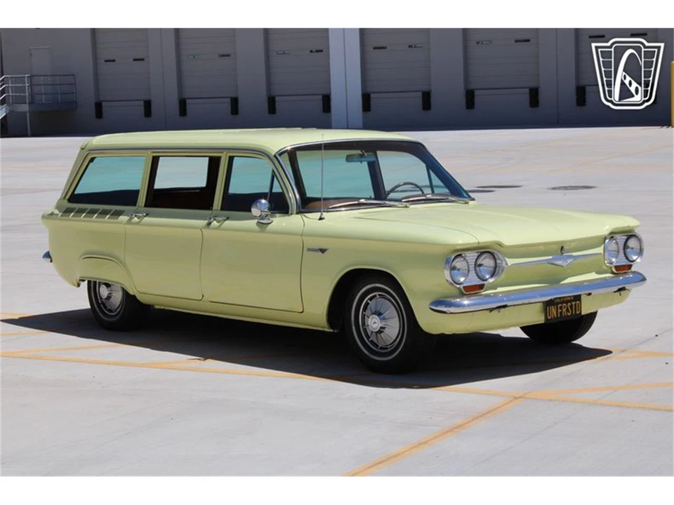 1961 Chevrolet Corvair 1st Gen - Image 3 of 31