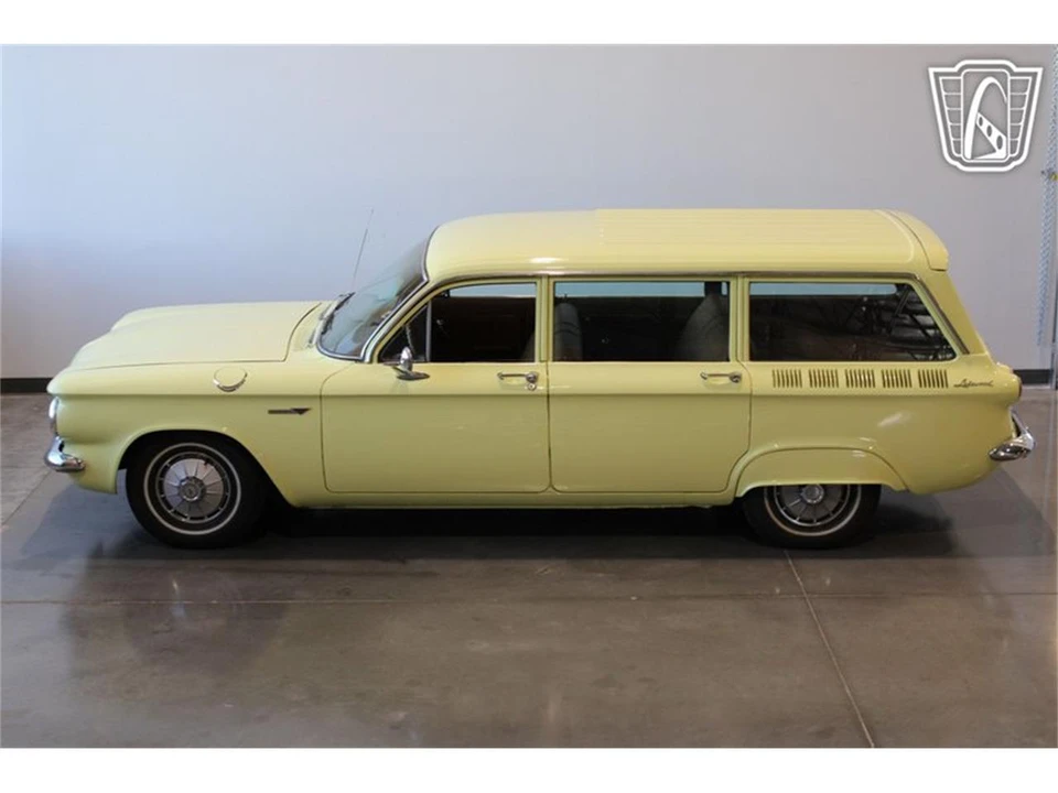 1961 Chevrolet Corvair 1st Gen - Image 9 of 31