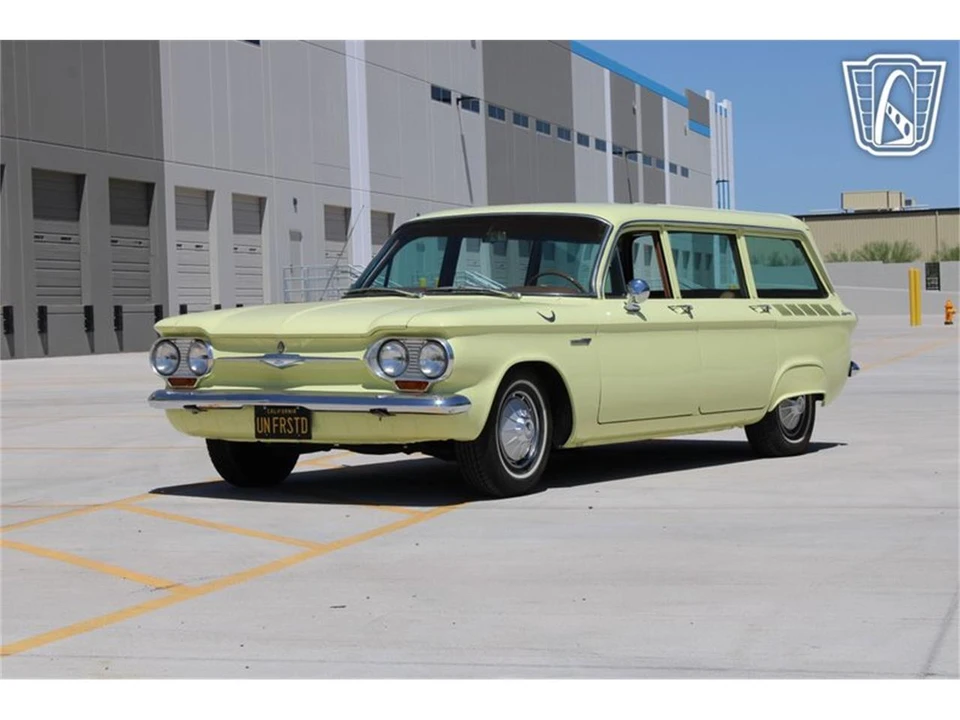 1961 Chevrolet Corvair 1st Gen - Image 4 of 31