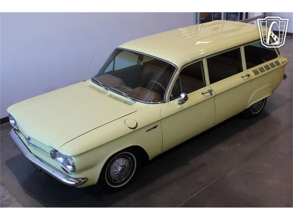 1961 Chevrolet Corvair 1st Gen - Image 10 of 31