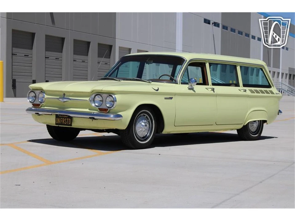 1961 Chevrolet Corvair 1st Gen - Image 5 of 31