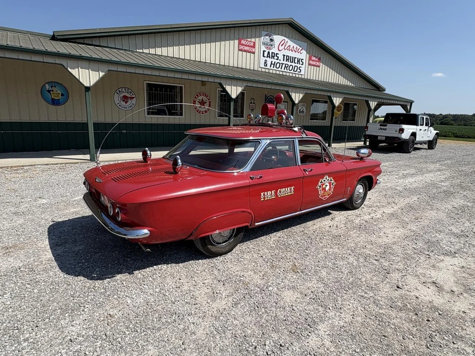 1961 Chevrolet Corvair 1st Gen - Image 10 of 31
