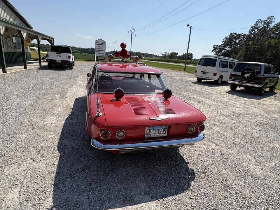 1961 Chevrolet Corvair 1st Gen - Image 12 of 31