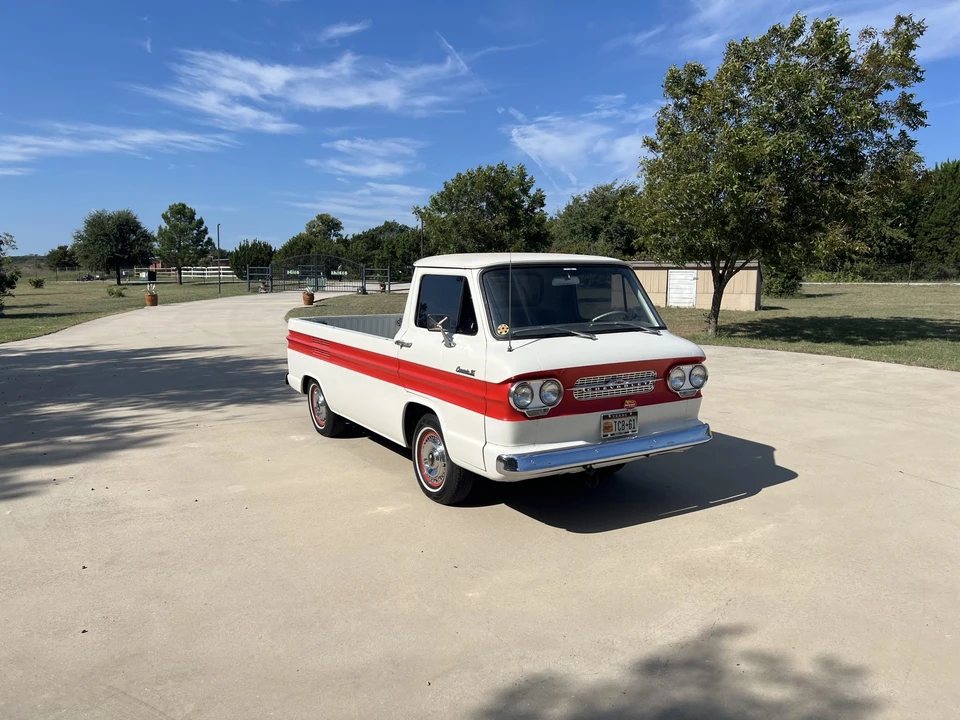 1961 Chevrolet Corvair Rampside & Loadside - Image 31 of 31