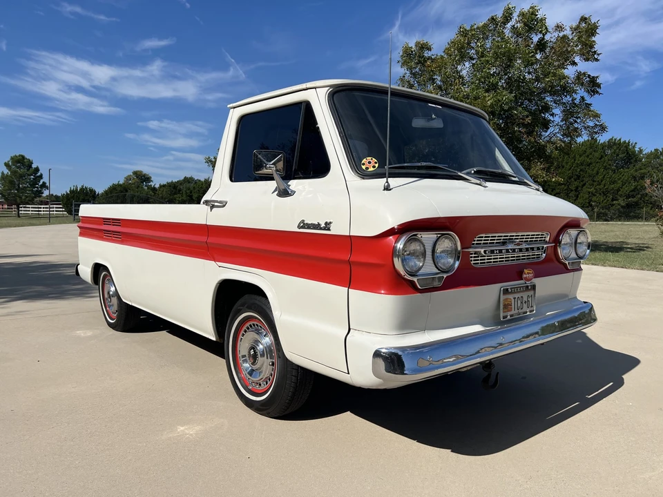 1961 Chevrolet Corvair Rampside & Loadside - Image 30 of 31