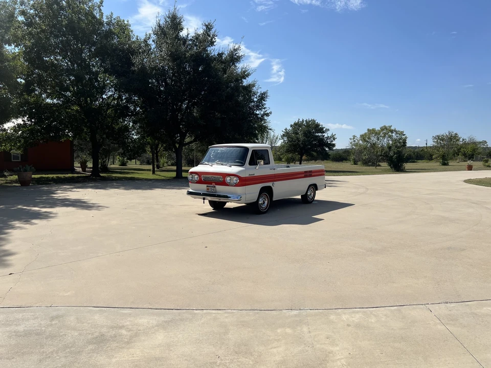 1961 Chevrolet Corvair Rampside & Loadside - Image 9 of 31