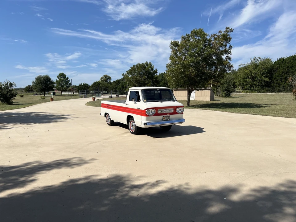 1961 Chevrolet Corvair Rampside & Loadside - Image 29 of 31