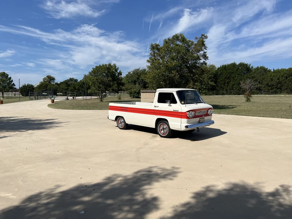 1961 Chevrolet Corvair Rampside & Loadside - Image 27 of 31