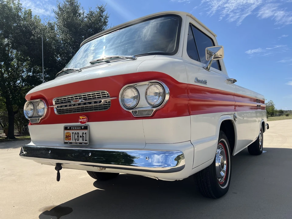 1961 Chevrolet Corvair Rampside & Loadside - Image 4 of 31