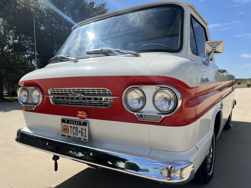 1961 Chevrolet Corvair Rampside & Loadside - Image 5 of 31