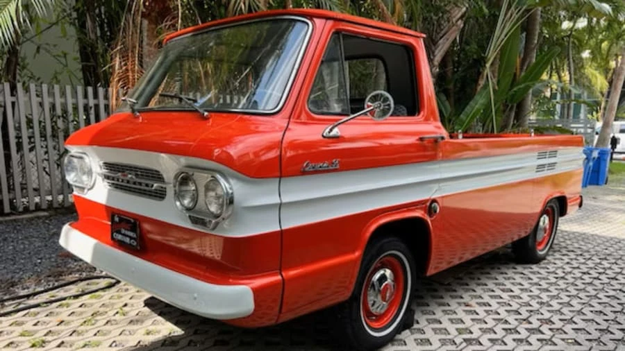 1961 Chevrolet Corvair Rampside & Loadside - Image 19 of 31