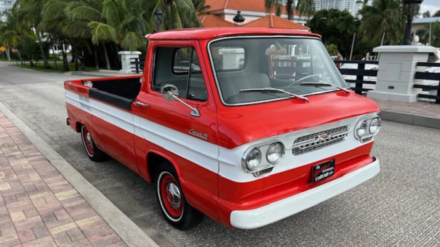 1961 Chevrolet Corvair Rampside & Loadside - Image 4 of 31