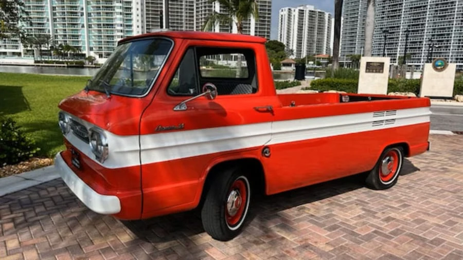 1961 Chevrolet Corvair Rampside & Loadside - Image 11 of 31