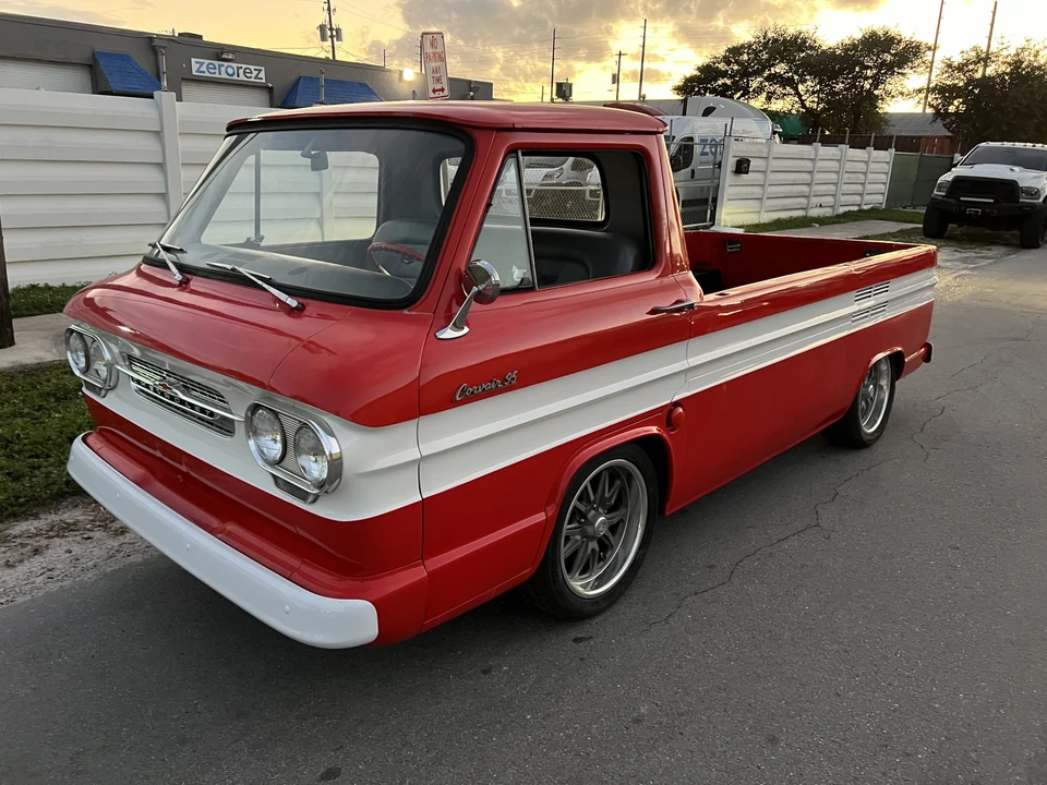 1961 Chevrolet Corvair Rampside & Loadside - Image 4 of 31