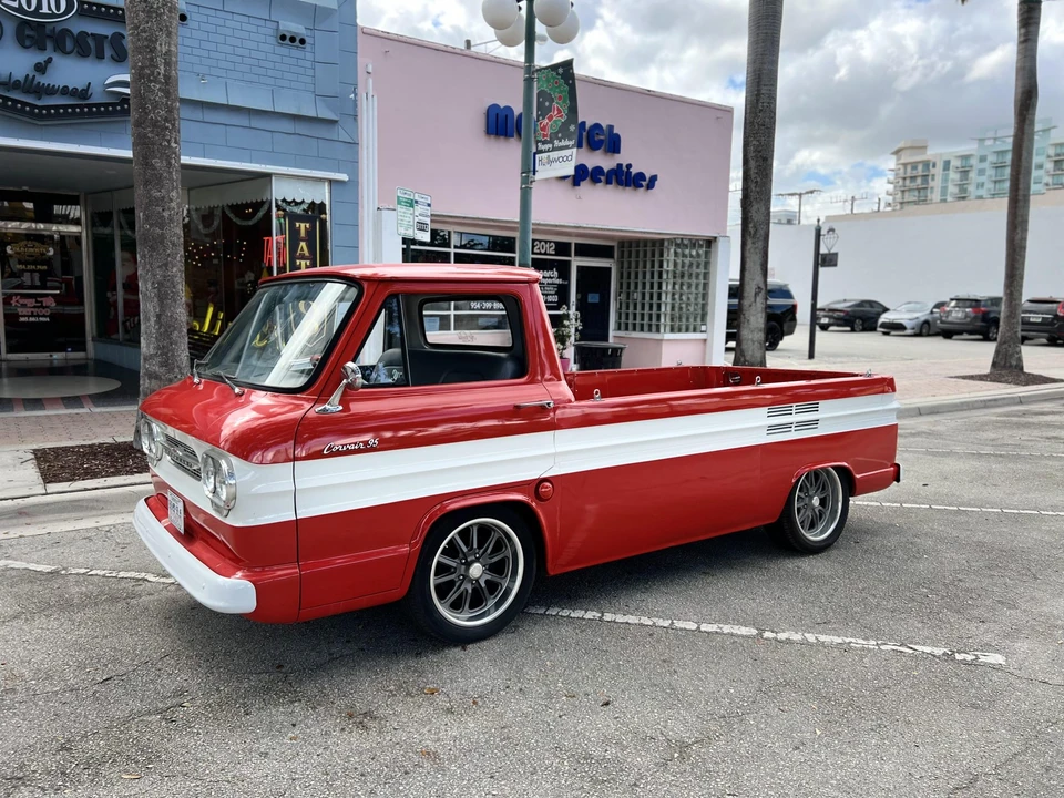 1961 Chevrolet Corvair Rampside & Loadside - Image 2 of 31