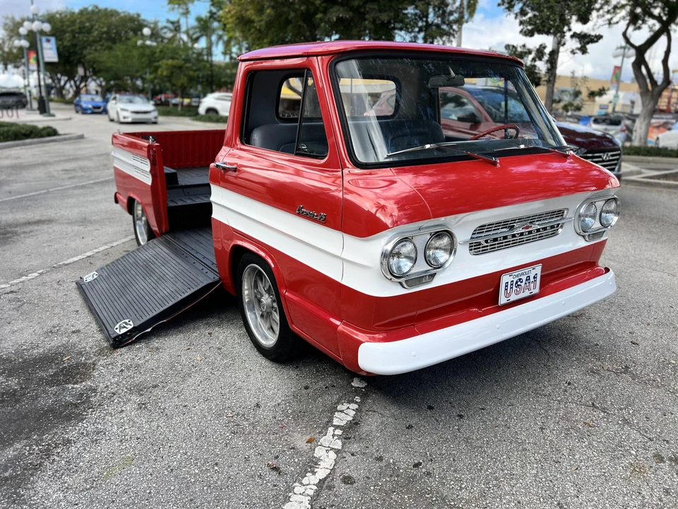1961 Chevrolet Corvair Rampside & Loadside - Image 13 of 31