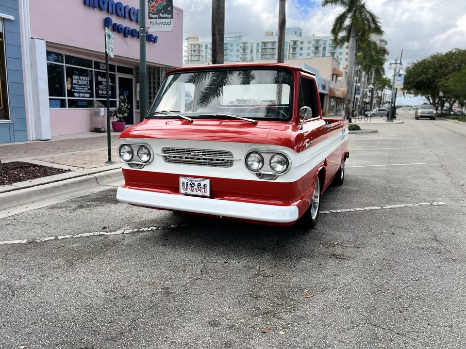 1961 Chevrolet Corvair Rampside & Loadside - Image 5 of 31