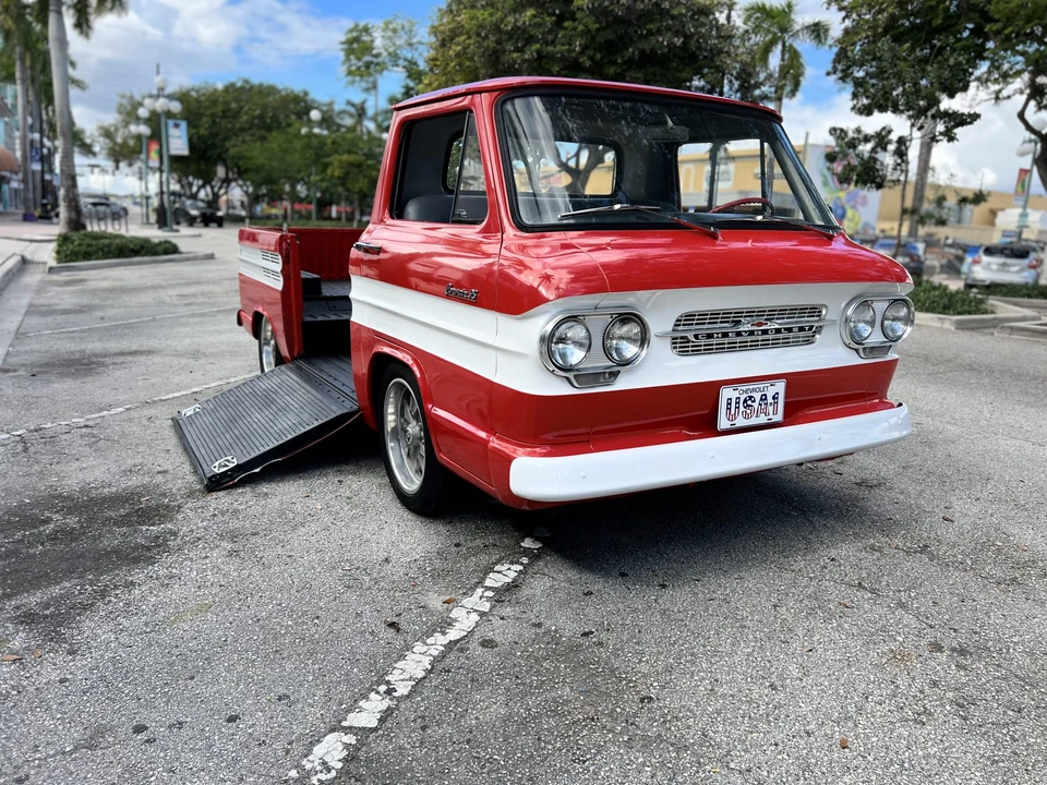 1961 Chevrolet Corvair Rampside & Loadside - Image 14 of 31