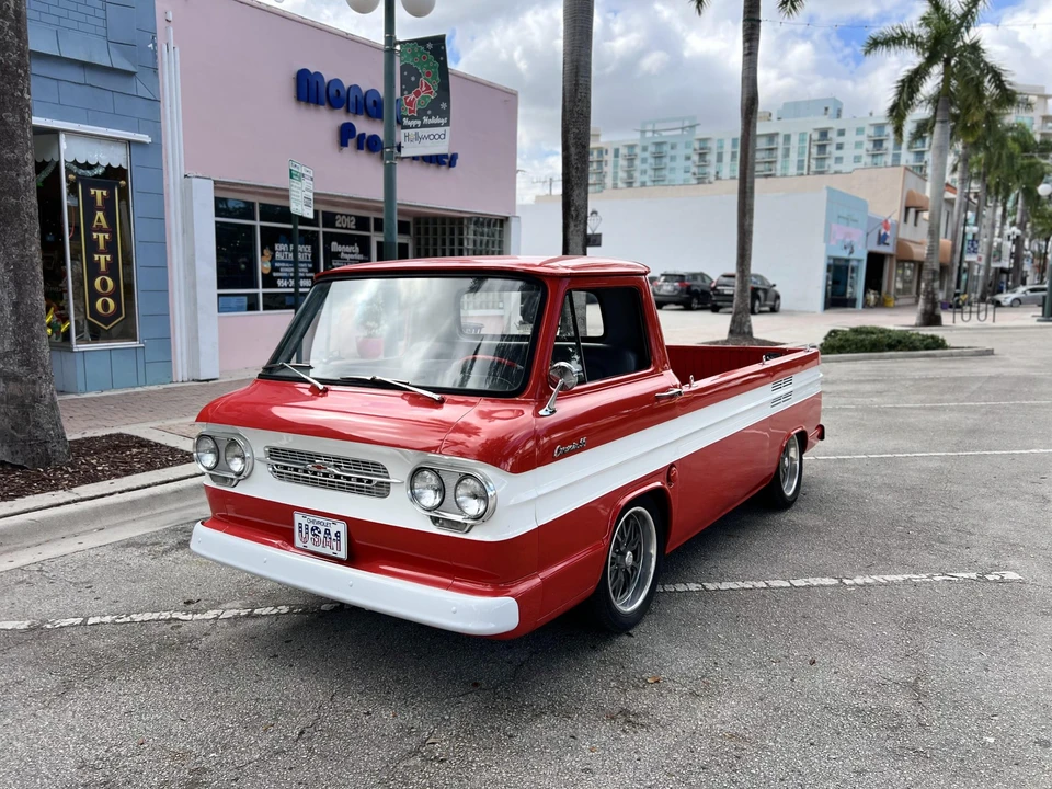 1961 Chevrolet Corvair Rampside & Loadside - Image 3 of 31