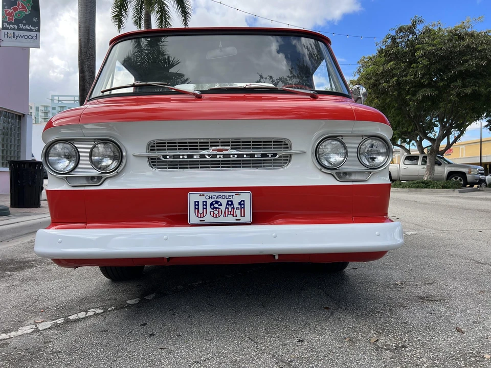 1961 Chevrolet Corvair Rampside & Loadside - Image 8 of 31