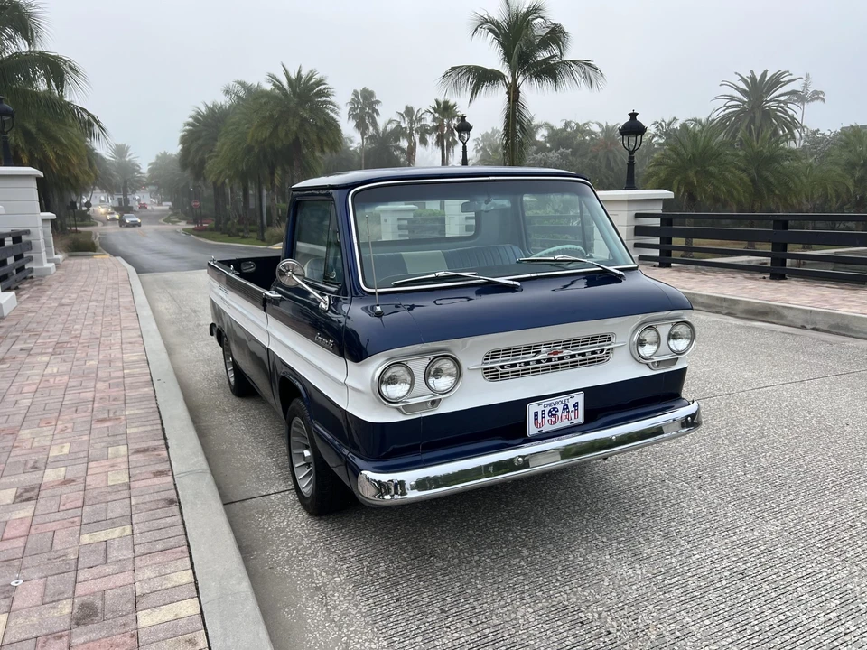 1961 Chevrolet Corvair Rampside & Loadside - Image 8 of 31