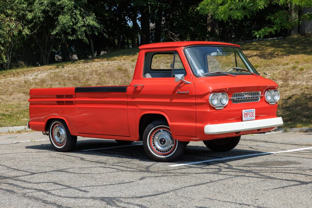 1961 Chevrolet Corvair Rampside & Loadside - Image 8 of 31