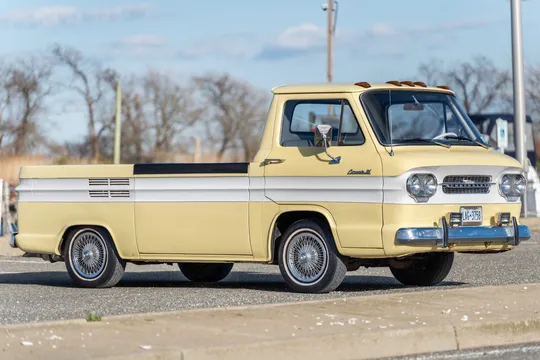 1961 Chevrolet Corvair 95 Rampside Pickup
