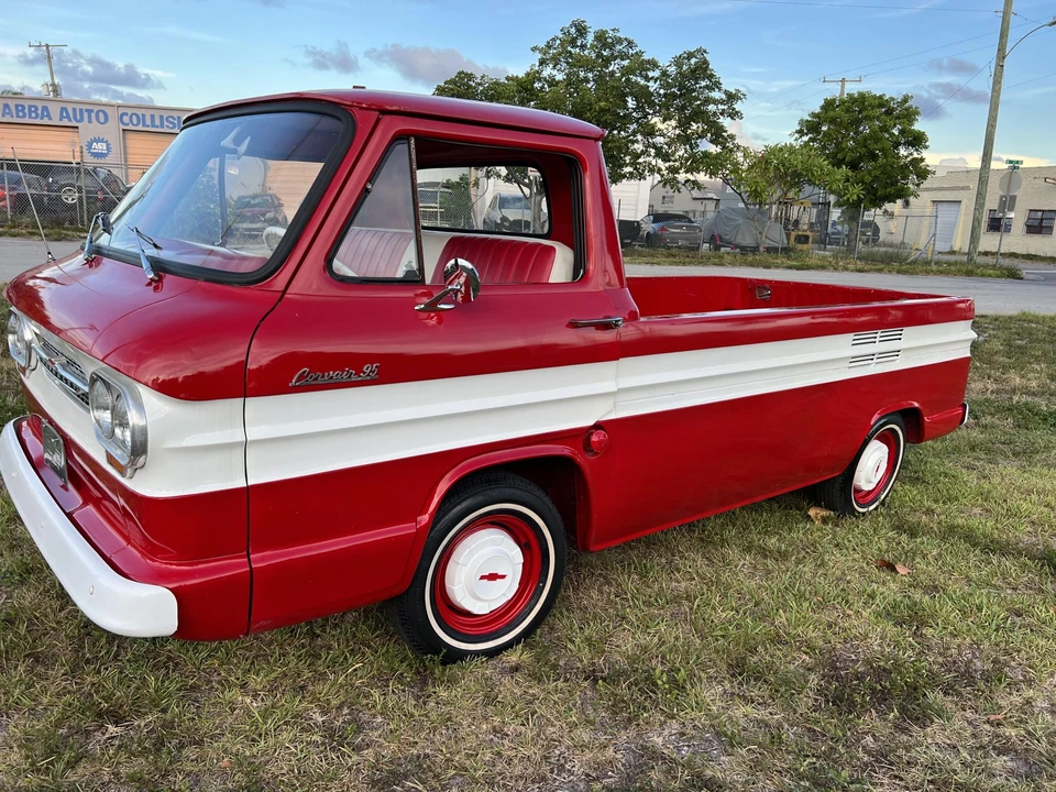 1961 Chevrolet Corvair Rampside & Loadside - Image 3 of 31