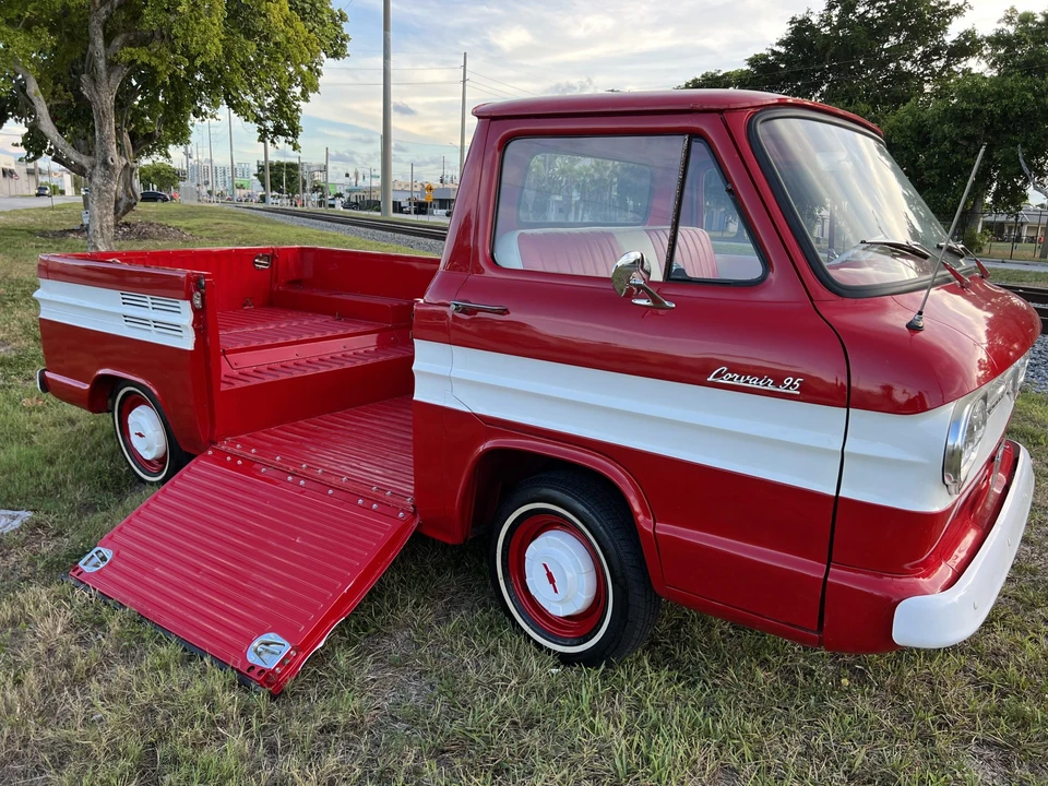 1961 Chevrolet Corvair Rampside & Loadside - Image 30 of 31