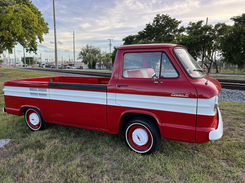 1961 Chevrolet Corvair Rampside & Loadside - Image 22 of 31