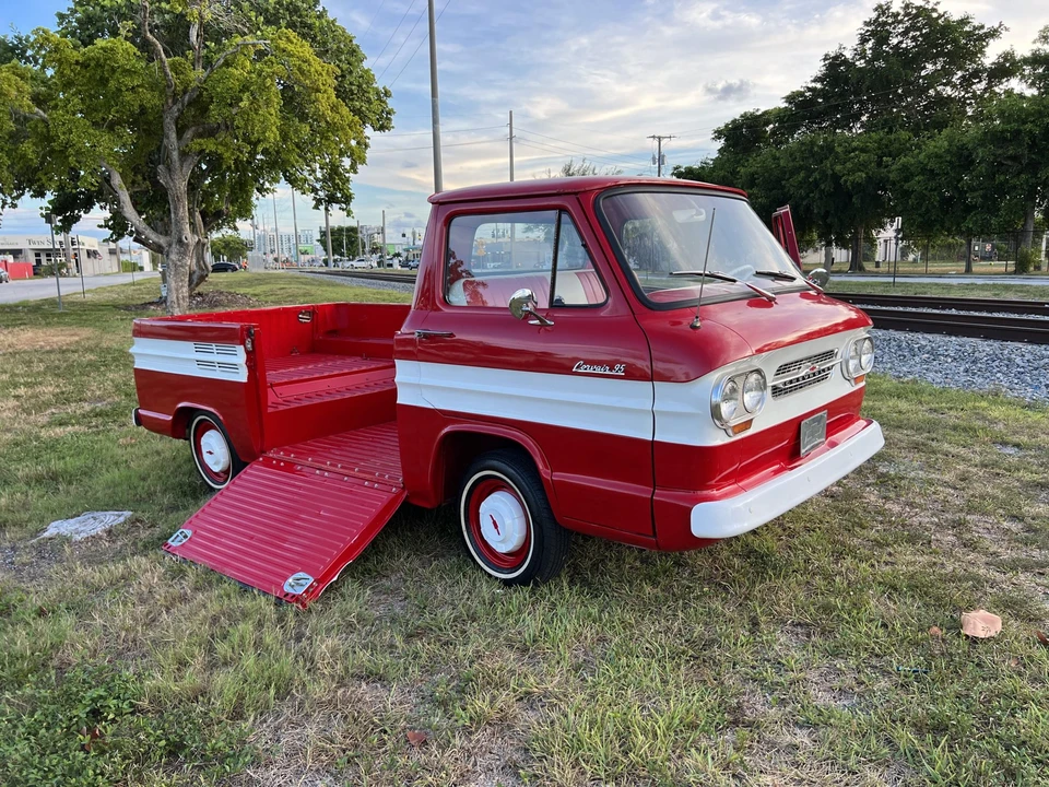1961 Chevrolet Corvair Rampside & Loadside - Image 27 of 31