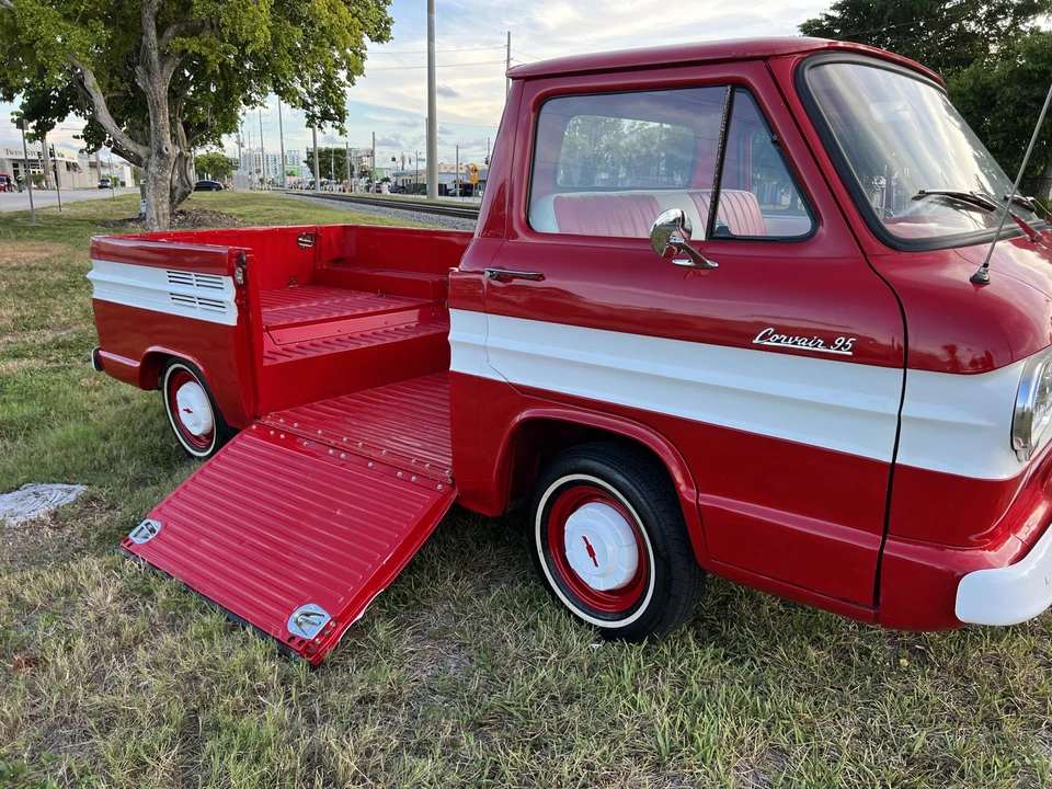 1961 Chevrolet Corvair Rampside & Loadside - Image 29 of 31