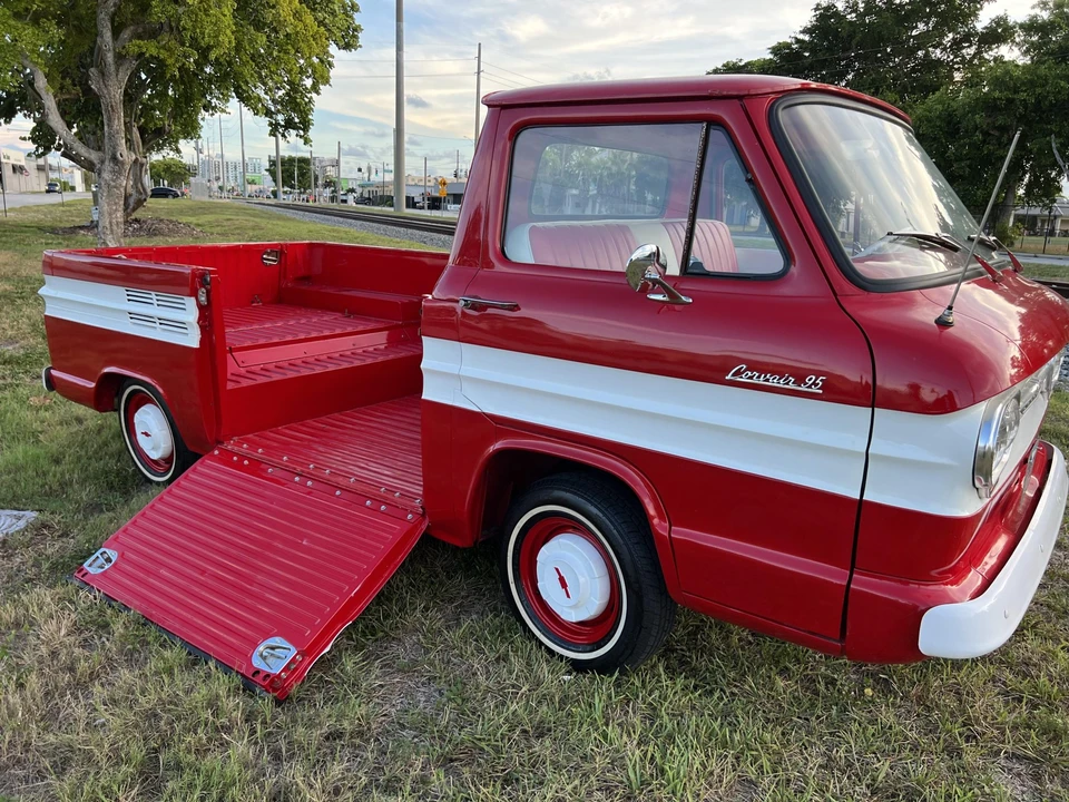 1961 Chevrolet Corvair Rampside & Loadside - Image 31 of 31