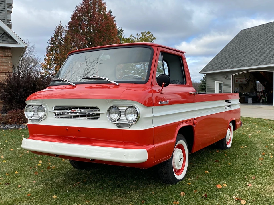 1961 Chevrolet Corvair Rampside & Loadside - Image 2 of 31