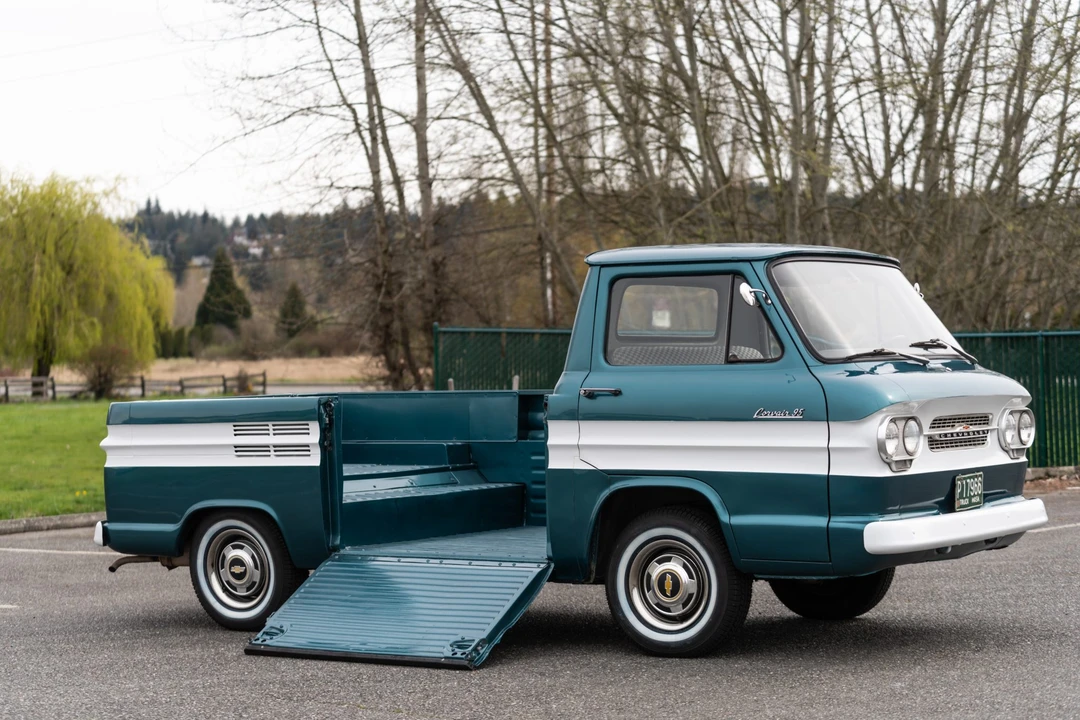 1961 Chevrolet Corvair Rampside & Loadside - Image 11 of 31