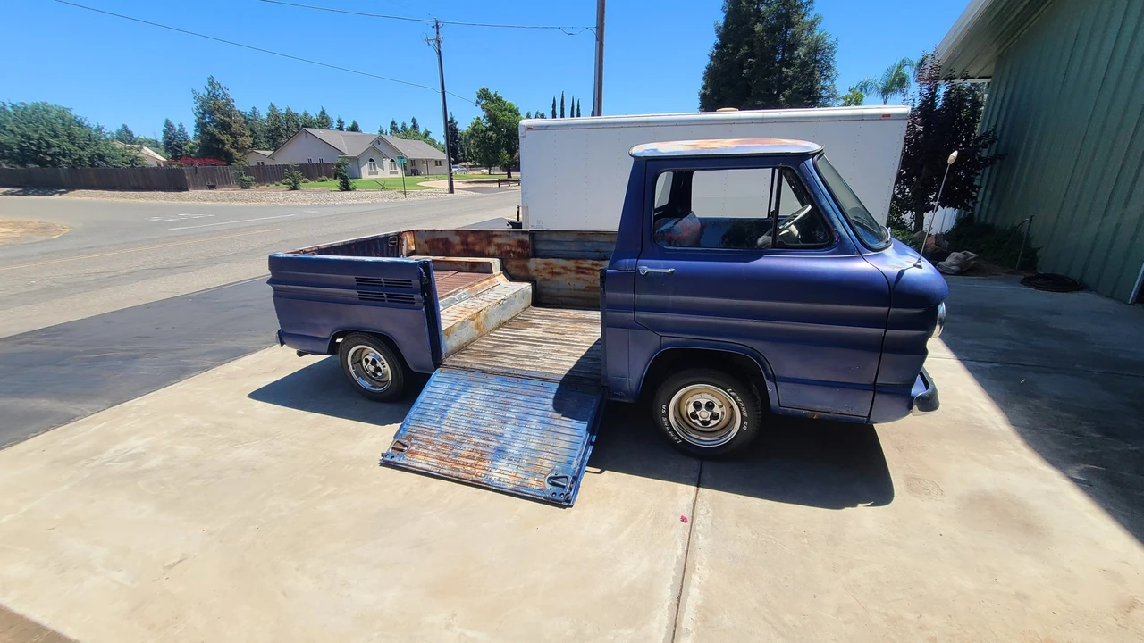 1961 Chevrolet Corvair Rampside & Loadside - Image 10 of 31