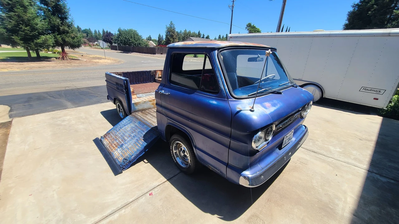 1961 Chevrolet Corvair Rampside & Loadside - Image 12 of 31