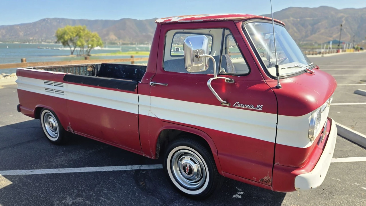 1961 Chevrolet Corvair Rampside & Loadside - Image 5 of 31
