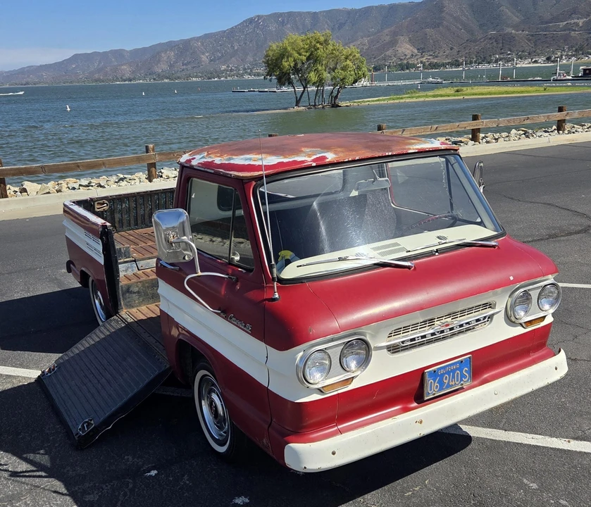 1961 Chevrolet Corvair Rampside & Loadside - Image 14 of 31
