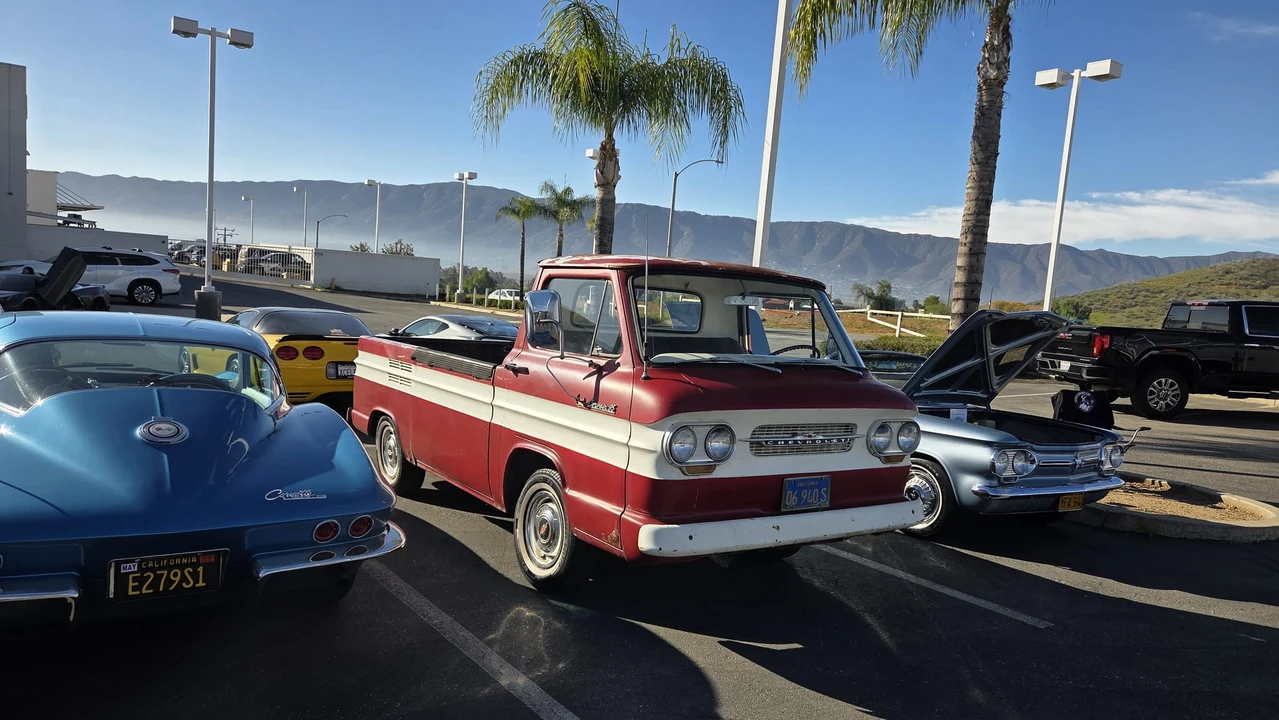 1961 Chevrolet Corvair Rampside & Loadside - Image 19 of 31