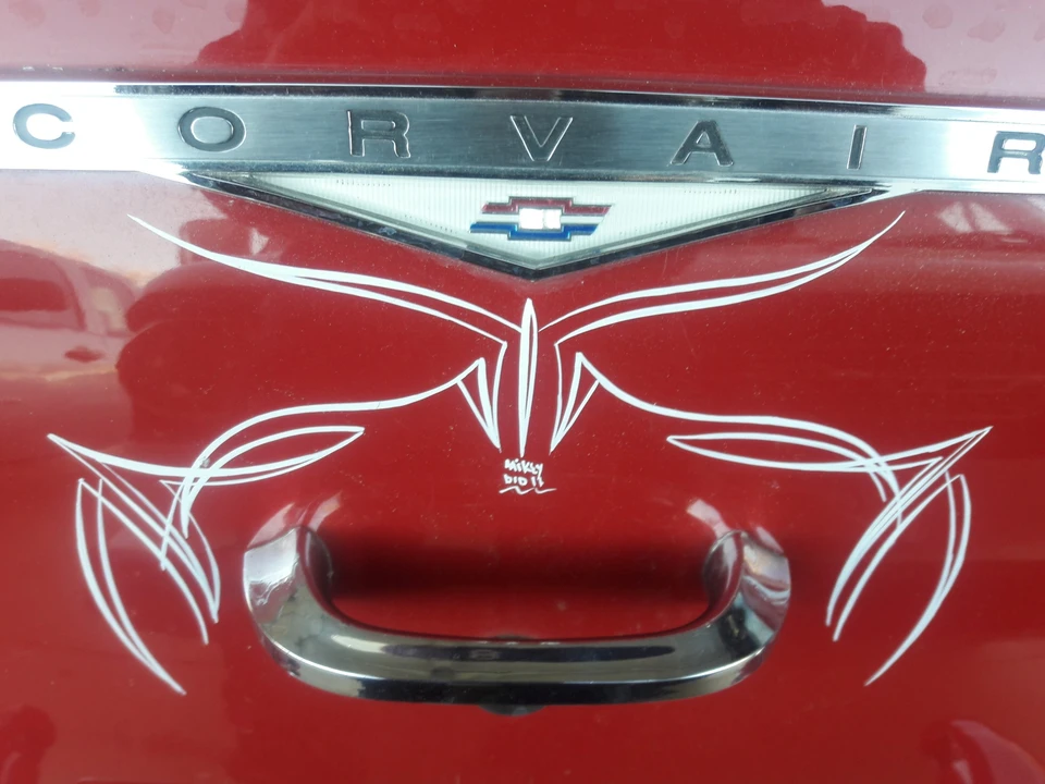 1961 Chevrolet Corvair 1st Gen - Image 12 of 31